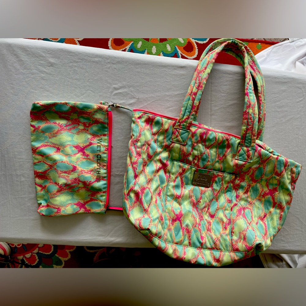 Juicy Couture beach bag / gym bag